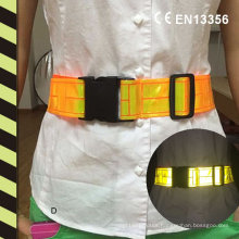 CE En13356 Reflective Waistband, Refelctive Belts